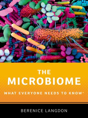 cover image of The Microbiome